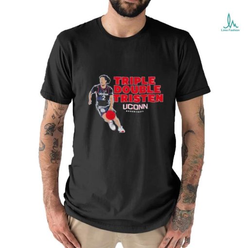 Official UConn Tristen Newton Triple Double T Shirt