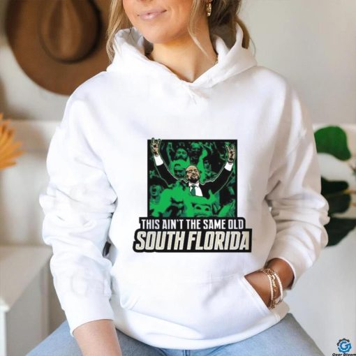 Official USF Bulls This Ain’t The Same Old South Florida Shirt