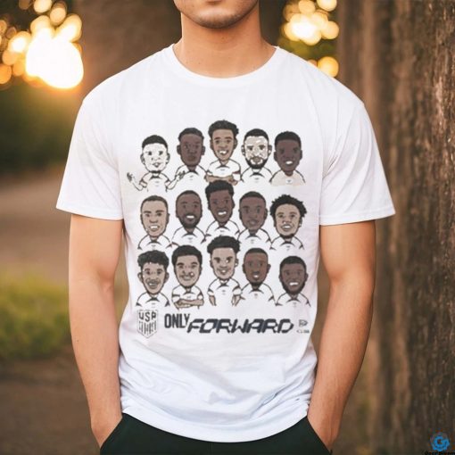 Official USMNT Black History Tan T shirt
