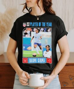 Official USWNT 2023 Girma Player Of The Year Black T shirt