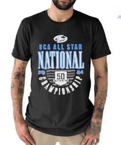 Official Uca All Star National 2024 50 Years Of Us Champions shirt