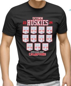 Official Uconn huskies champions NCAA shirt