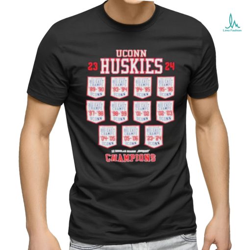 Official Uconn huskies champions NCAA shirt
