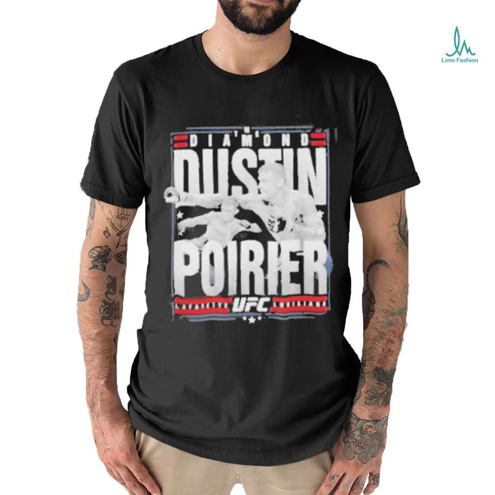 Official Ufc the diamond dustin poirier ko T shirt Official Ufc the diamond dustin poirier ko T shirt