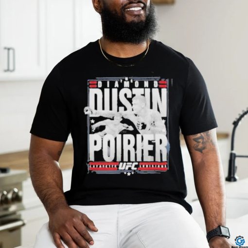 Official Ufc the diamond dustin poirier ko T shirt