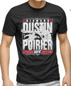 Official Ufc the diamond dustin poirier ko T shirt