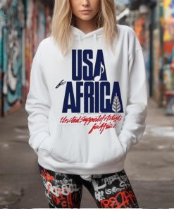 Official Usa for Africa united support of artists for Africa T shirt, hoodie, sweater, long sleeve and tank top Official Usa for Africa united support of artists for Africa T shirt