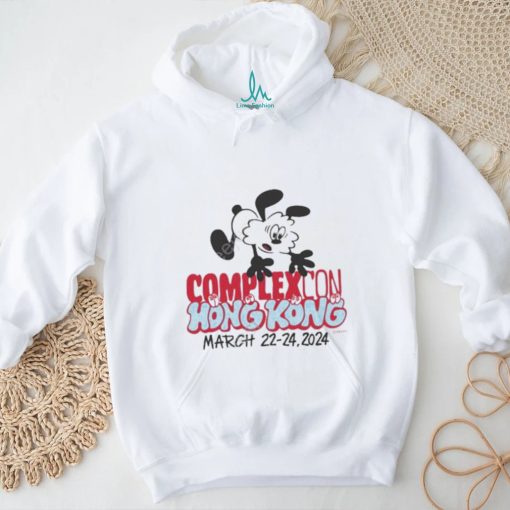 Official Verdy Complexcon Hong Kong March 22 24.2024 Shirt