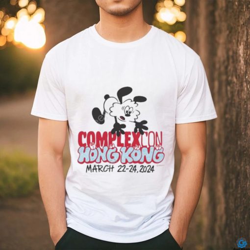 Official Verdy Complexcon Hong Kong March 22 24.2024 Shirt