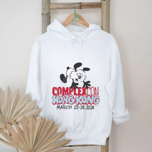 Official Verdy Complexcon Hong Kong March 22 24.2024 Shirt