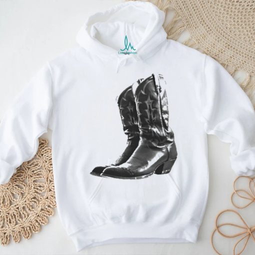 Official Vibe2k Cowboy Boots T Shirt