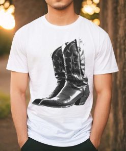 Official Vibe2k Cowboy Boots T Shirt