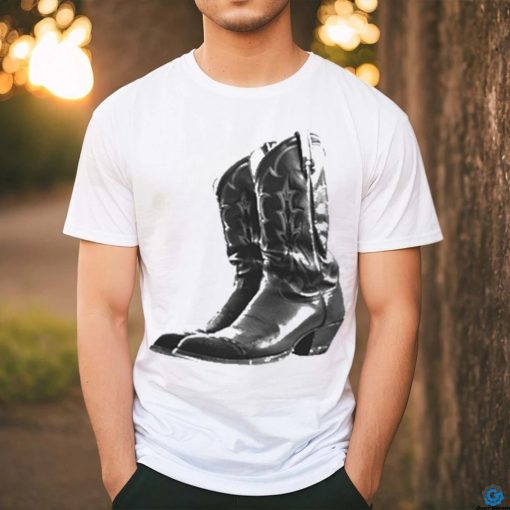 Official Vibe2k Cowboy Boots T Shirt