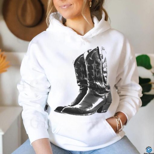 Official Vibe2k Cowboy Boots T Shirt