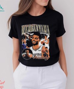 Official Victor Wembanyama Wemby Rookie Vintage Graphic T shirt