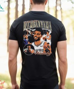 Official Victor Wembanyama Wemby Rookie Vintage Graphic T shirt