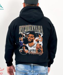 Official Victor Wembanyama Wemby Rookie Vintage Graphic T shirt