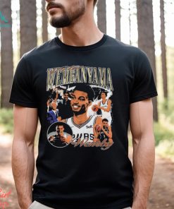 Official Victor Wembanyama Wemby Rookie Vintage Graphic T shirt