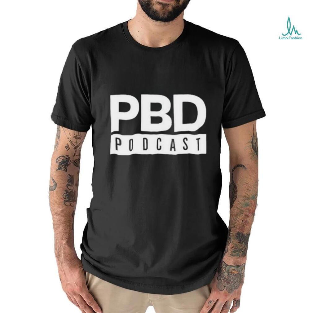 Official Vincent oshana wearing pbd podcast shirt Official Vincent oshana wearing pbd podcast shirt