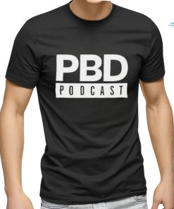 Official Vincent oshana wearing pbd podcast shirt