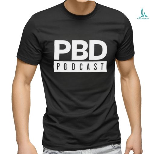 Official Vincent oshana wearing pbd podcast shirt