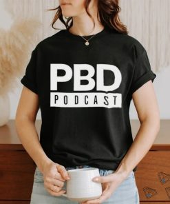 Official Vincent oshana wearing pbd podcast shirt