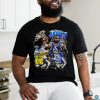 Official Vintage King Lebron James Los Angeles The King Basketball T shirt