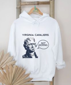 Official Virginia Cavaliers Not Boring Shirt
