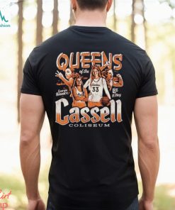 Official Virginia Tech Liz Kitley & Georgia Amoore Queens Of Cassell T shirt