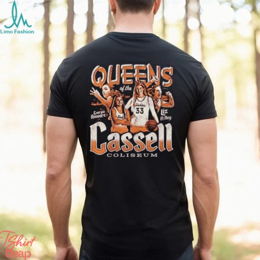 Official Virginia Tech Liz Kitley & Georgia Amoore Queens Of Cassell T shirt