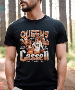 Official Virginia Tech Liz Kitley & Georgia Amoore Queens Of Cassell T shirt