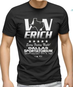 Official Von Erich Every Friday Night Dalllas Sportatorium Shirt