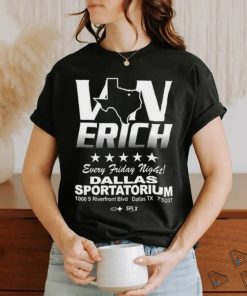 Official Von Erich Every Friday Night Dalllas Sportatorium Shirt