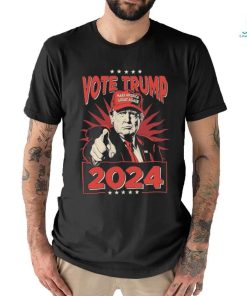 Official Vote Trump Make America Great Again 2024 Shirt