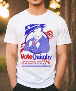 Official Vote quimby if you were running for mayor shirt