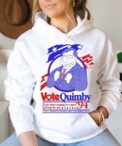 Official Vote quimby if you were running for mayor shirt