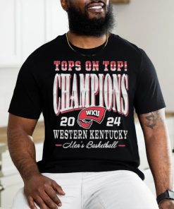 Official WKU Men’s Basketball Top On Top Champions 2024 Shirt
