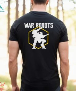 Official War Robots Logo T shirt