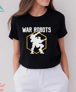 Official War Robots Logo T shirt