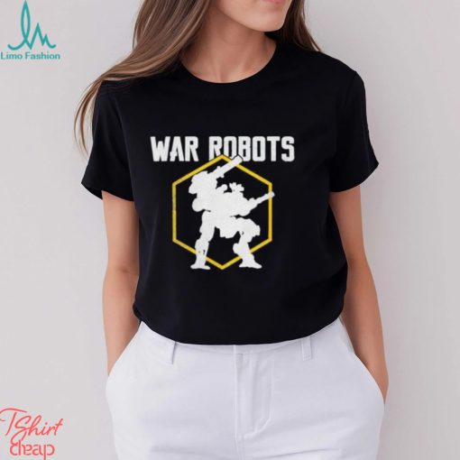 Official War Robots Logo T shirt