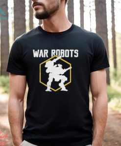 Official War Robots Logo T shirt