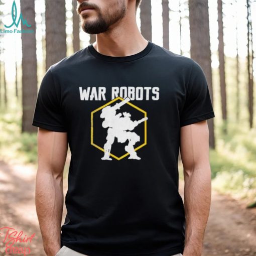 Official War Robots Logo T shirt