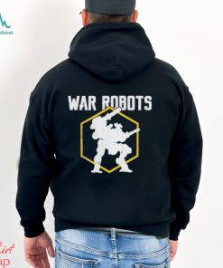 Official War Robots Logo T shirt