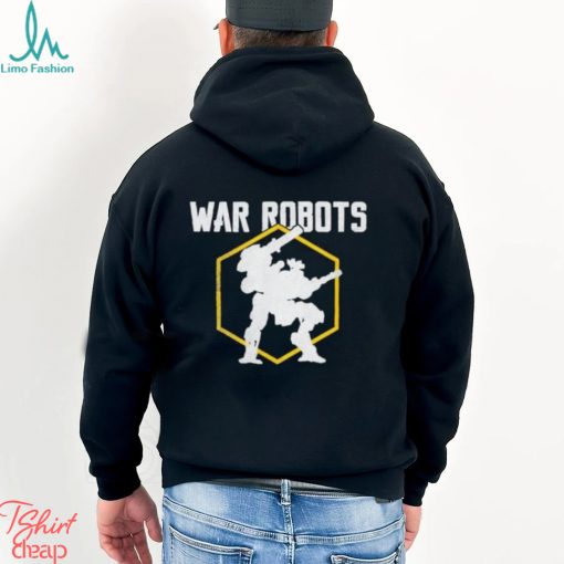 Official War Robots Logo T shirt