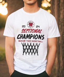 Official Warsaw Tiger Basketball 2024 Sectional Champions T shirt, hoodie, sweater, long sleeve and tank top Official Warsaw Tiger Basketball 2024 Sectional Champions T shirt