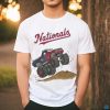Official Washington Nationals Monster Truck MLB Shirt