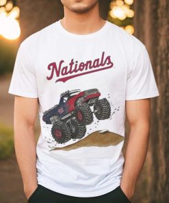 Official Washington Nationals Monster Truck MLB Shirt