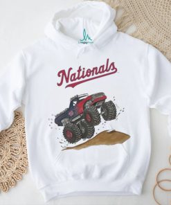 Official Washington Nationals Monster Truck MLB Shirt