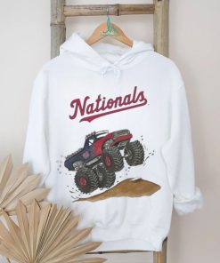Official Washington Nationals Monster Truck MLB Shirt