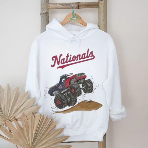 Official Washington Nationals Monster Truck MLB Shirt